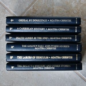 Agatha Christie Mystery Collection, Lot of 6 (Bantam)
